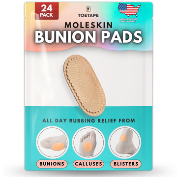 moleskin bunion pads