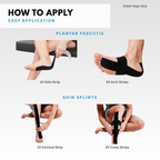 Runner's Relief Tape