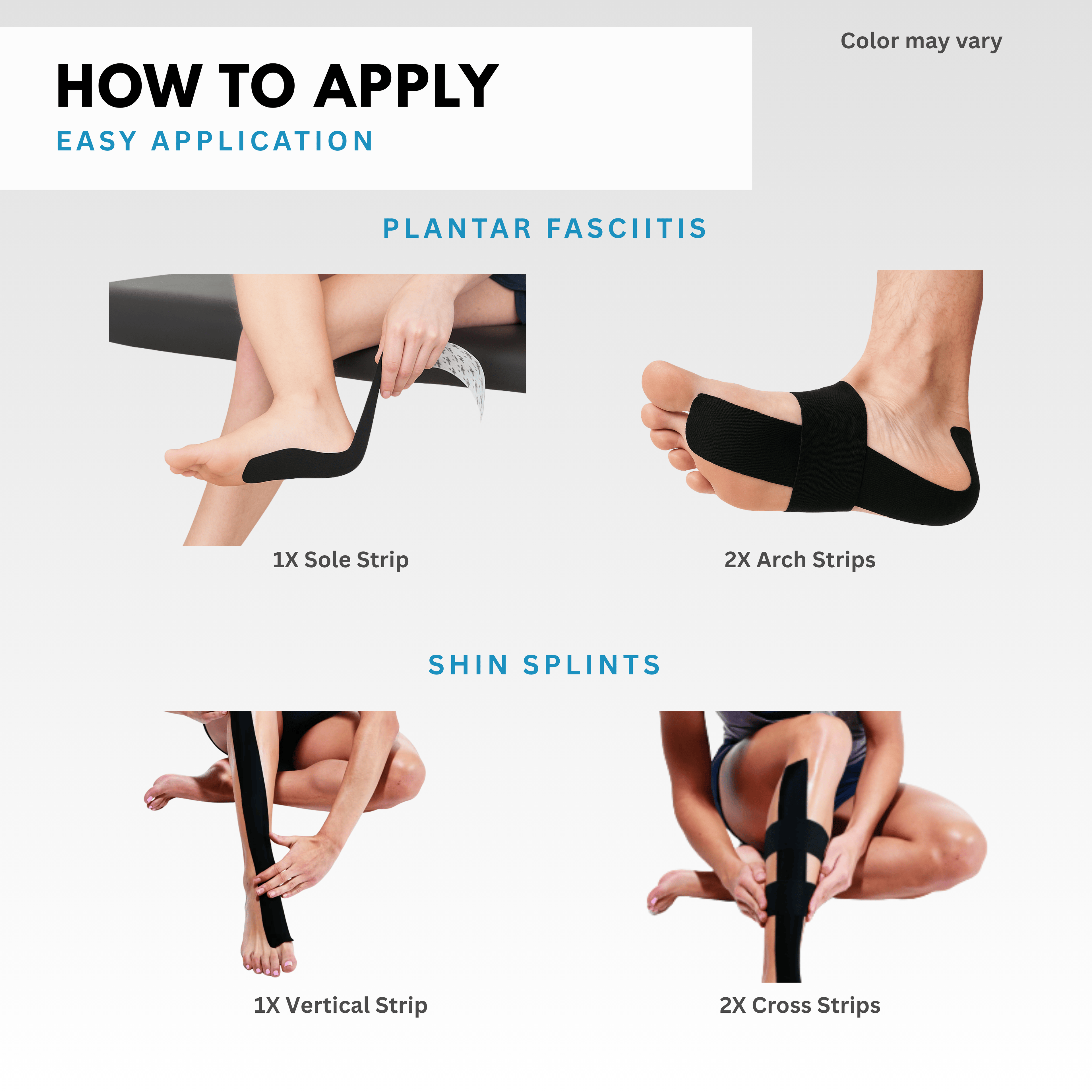 Runner's Relief Tape