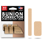 bunion corrector kinesiology tape