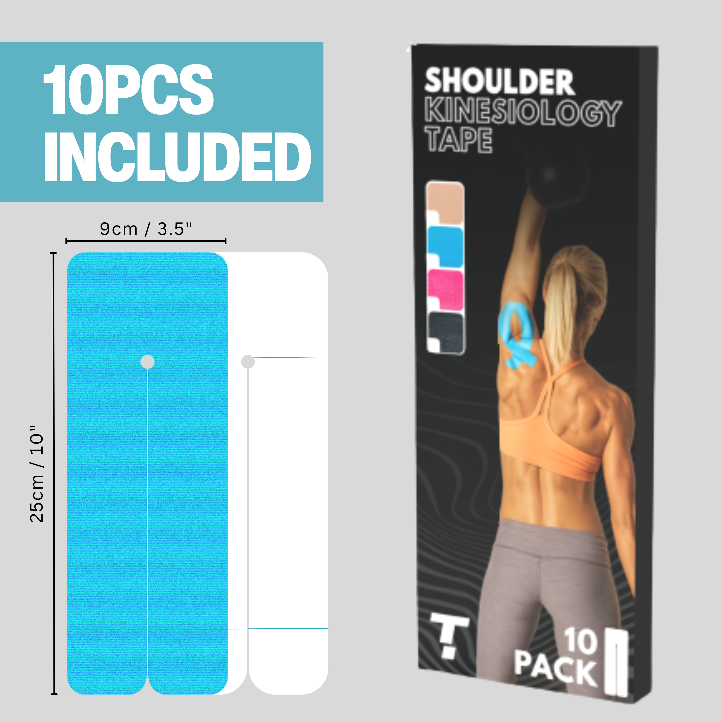 kinesiology tape for shoulder