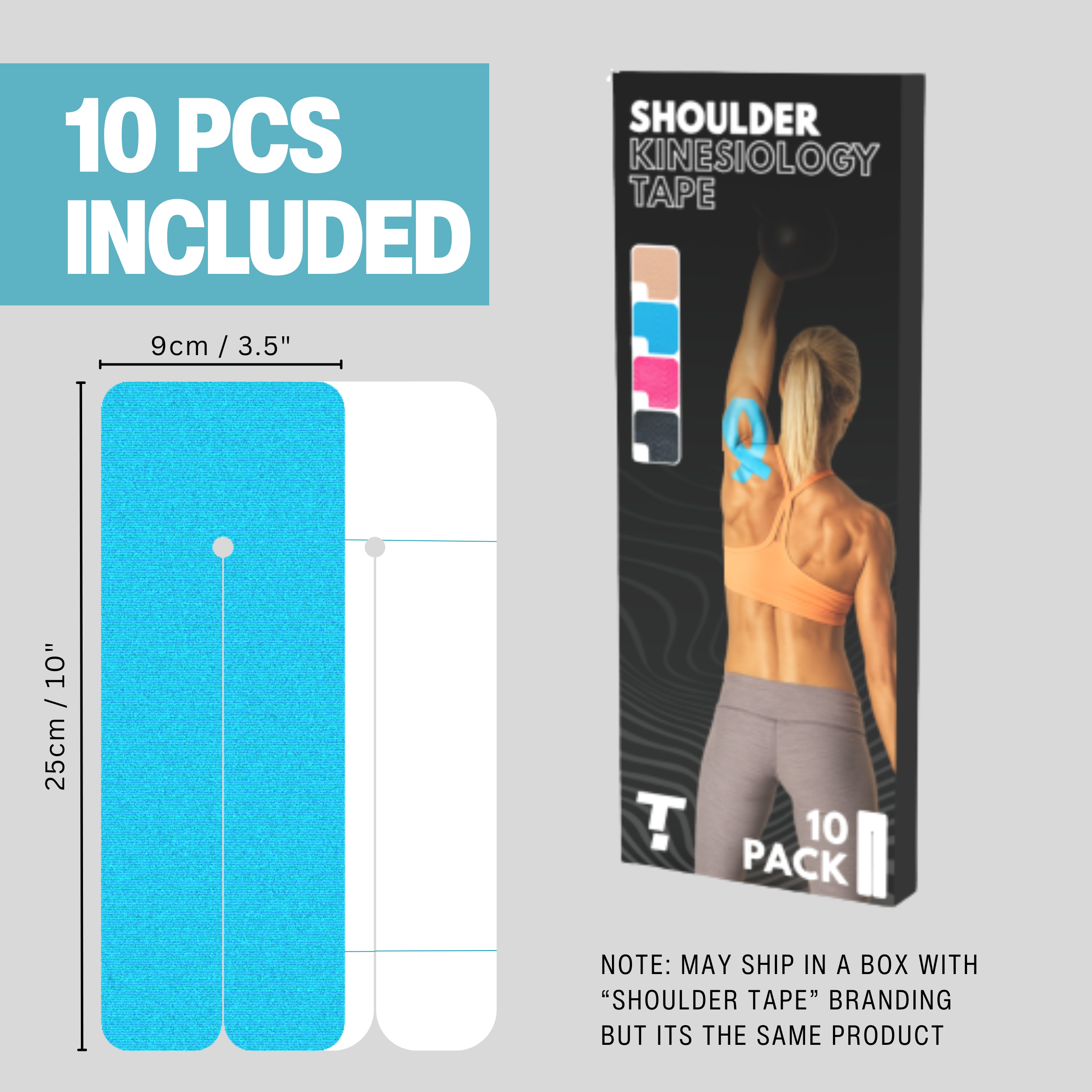 Lower Back Kinesiology Tape