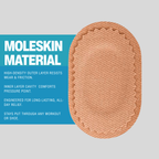 Free Gift (Shipping Not Included): 12 Pack Bunion Pads