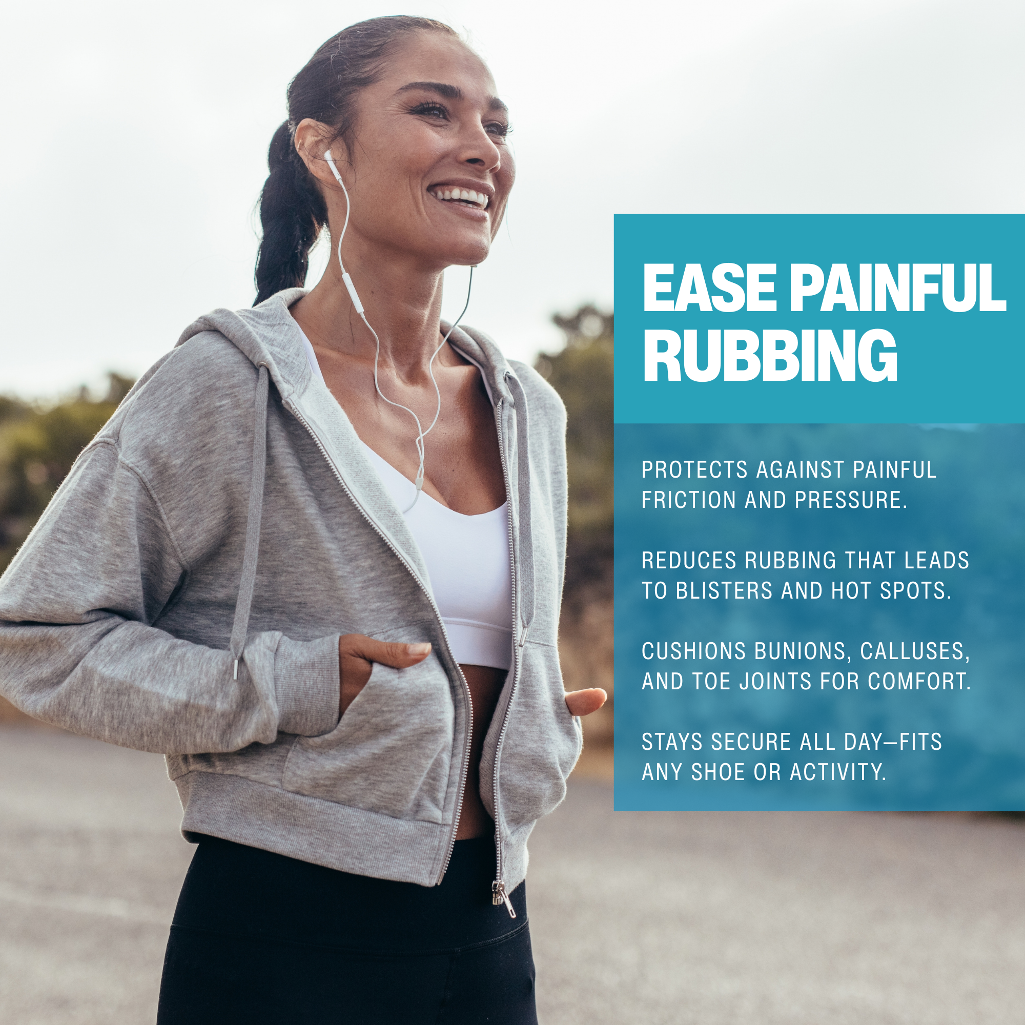 Free Gift (Shipping Not Included): 12 Pack Bunion Pads