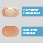 moleskin pads