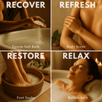 Epsom Salt + Bubbles