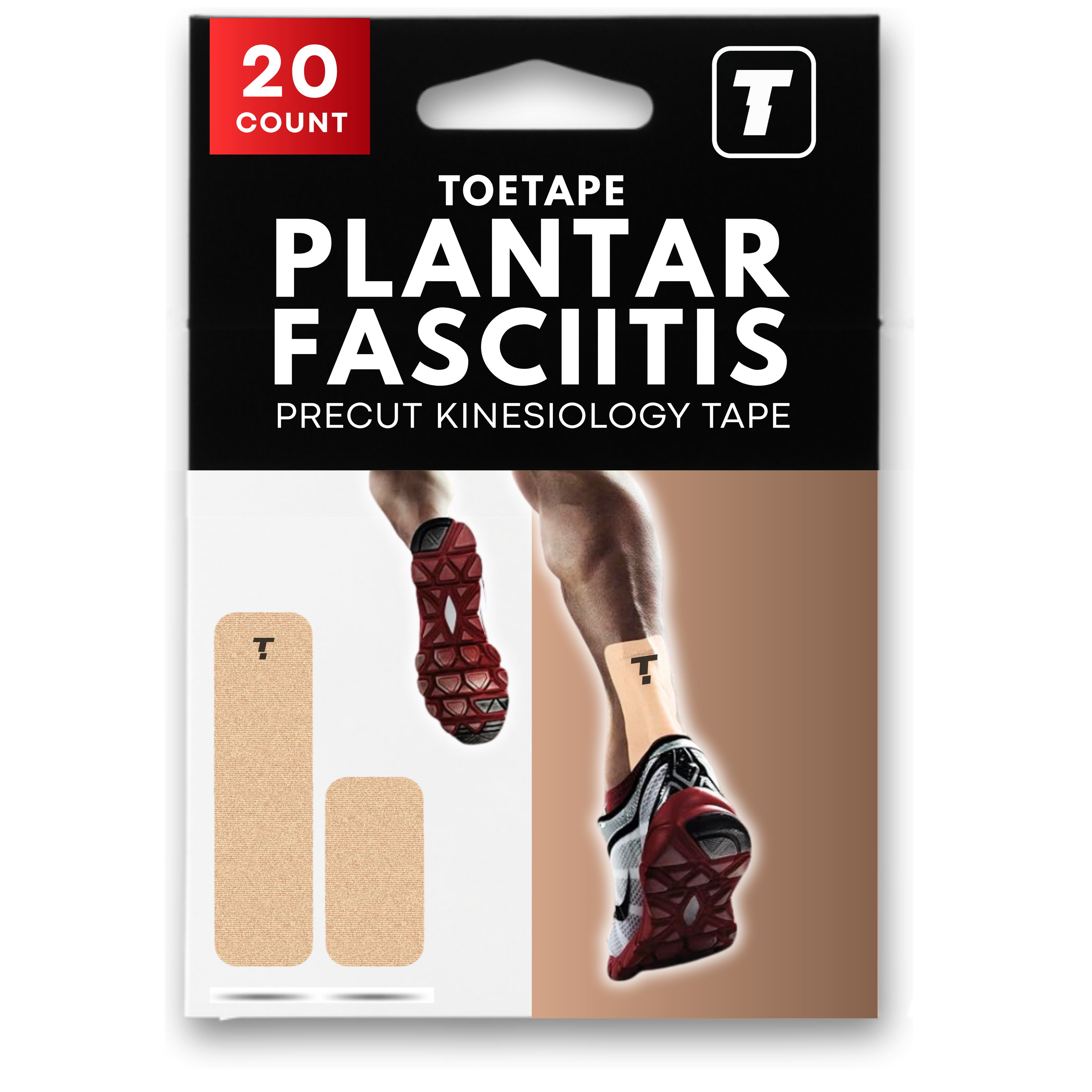 Runner's Relief Tape