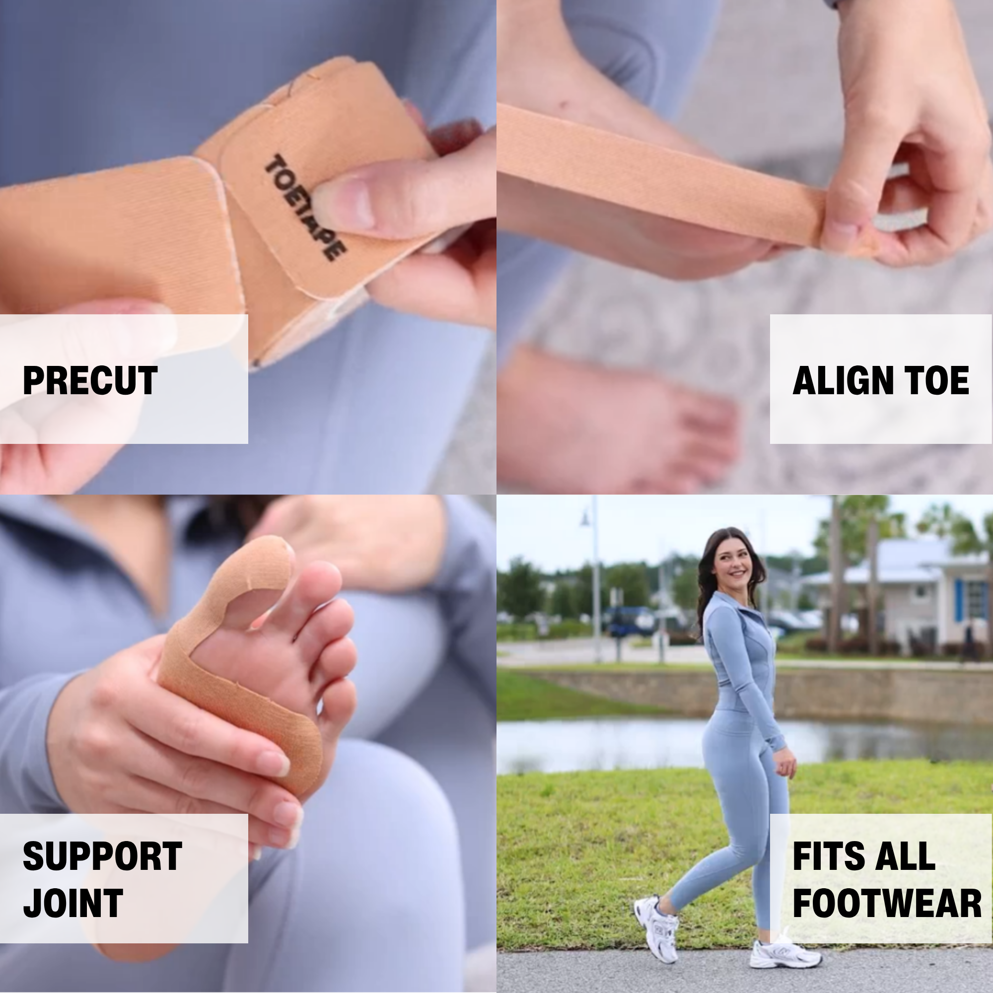 how ToeTape works