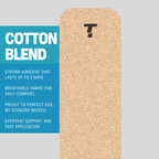cotton blend kinesiology tape