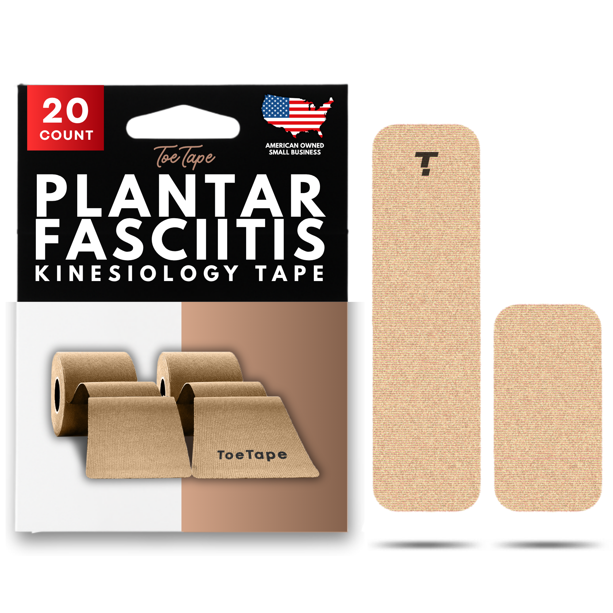 Free Gift (Shipping Not Included): Runners Tape Nude