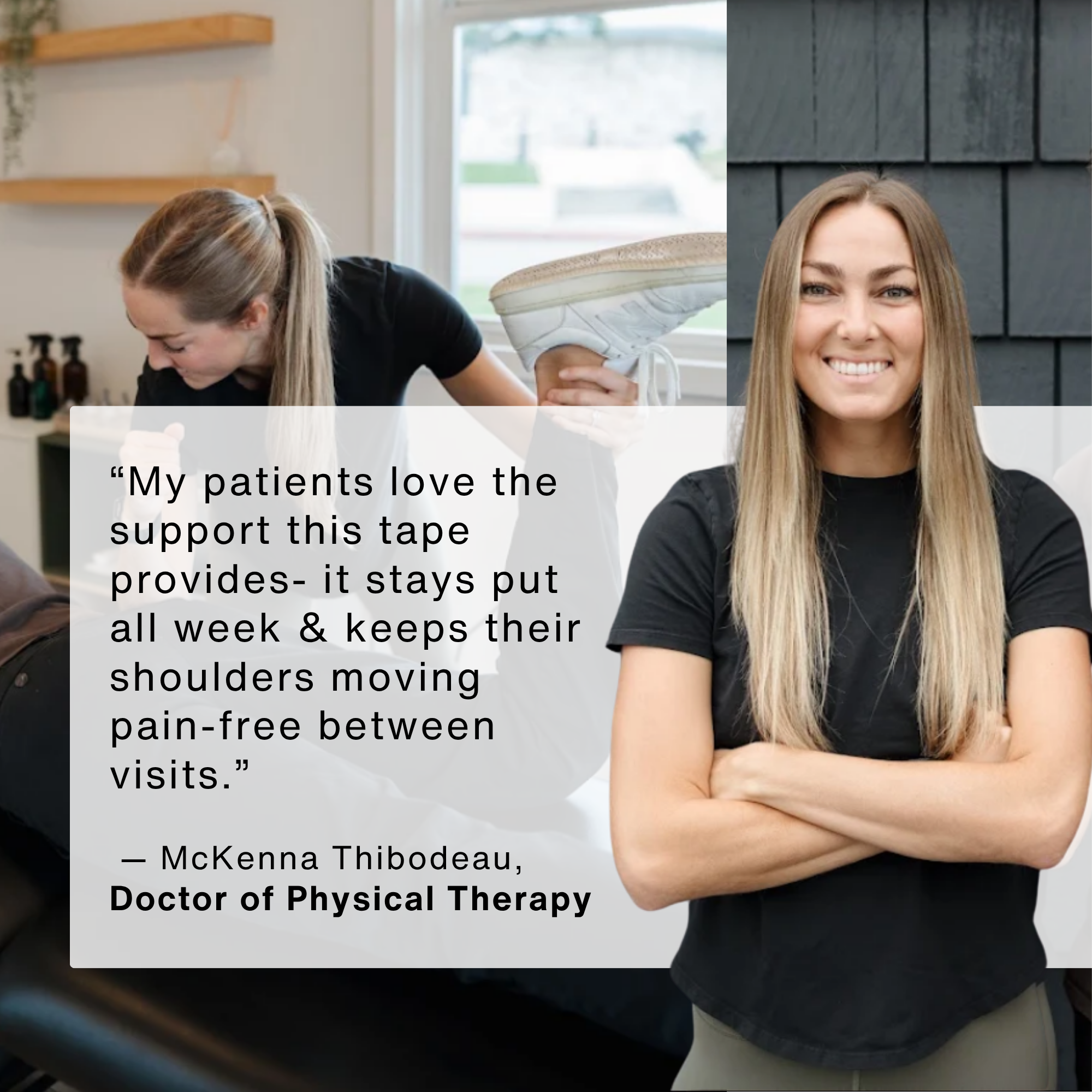 physical therapist recommended 