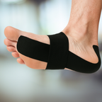 plantar fasciitis kinesiology tape