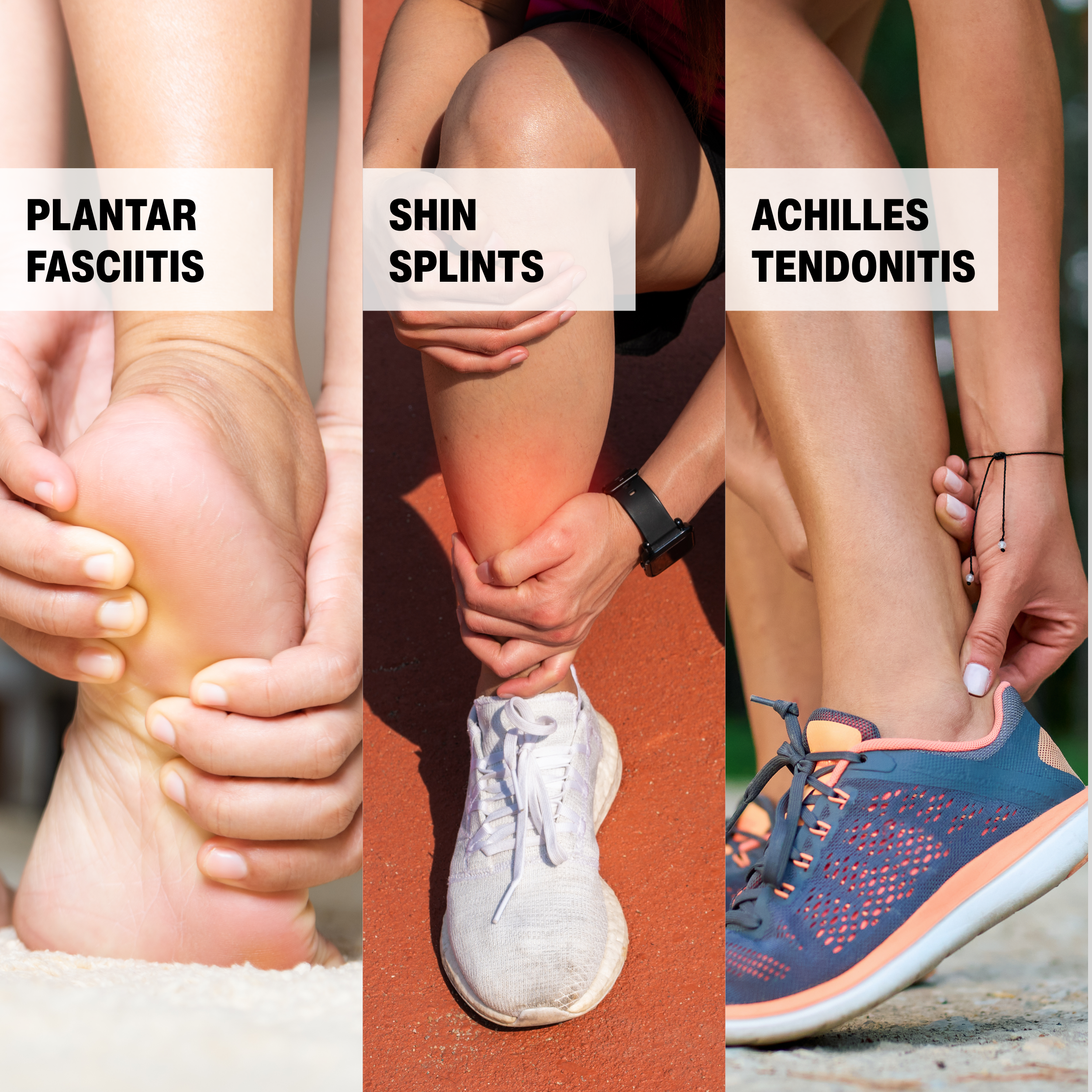 Plantar Fasciitis Kinesiology Tape