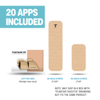 toetape plantar fasciitis included