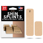 Shin Splint Kinesiology Tape