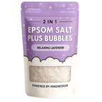 Epsom Salt + Bubbles