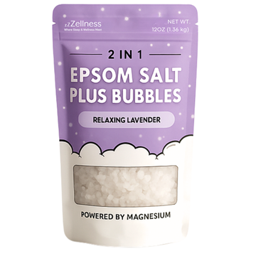 Epsom Salt + Bubbles