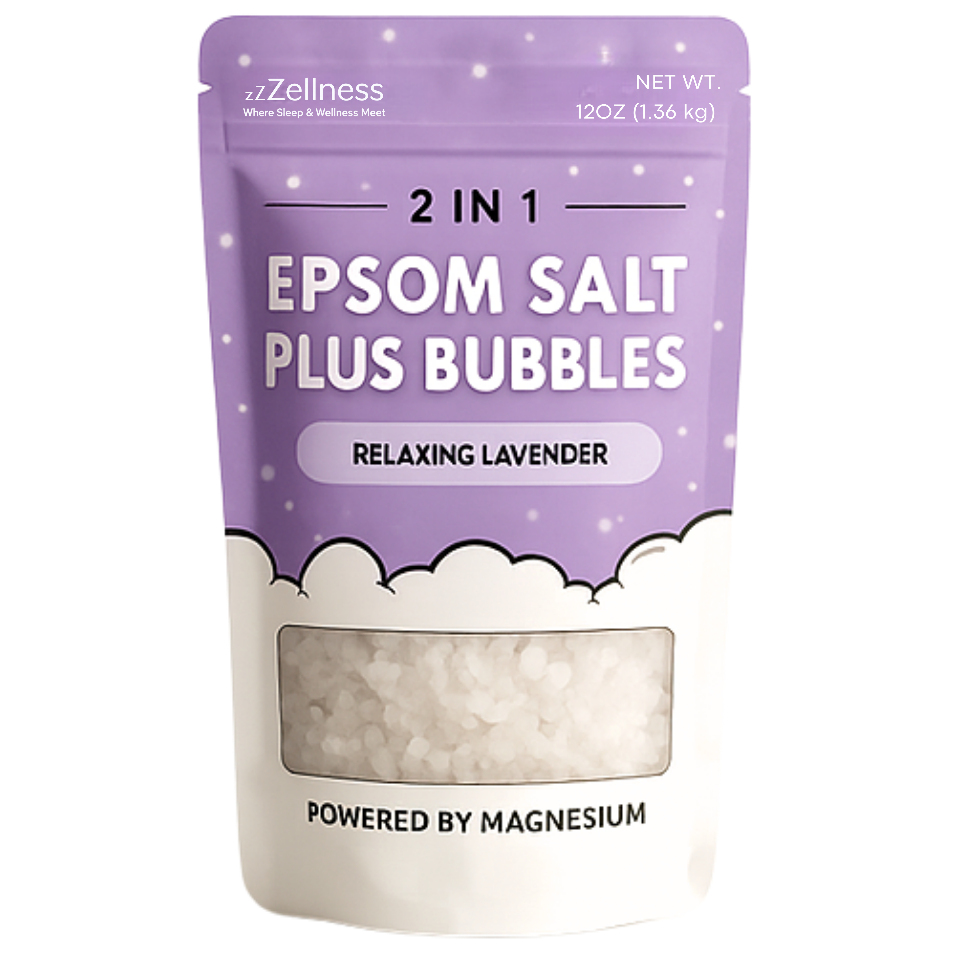 Epsom Salt + Bubbles