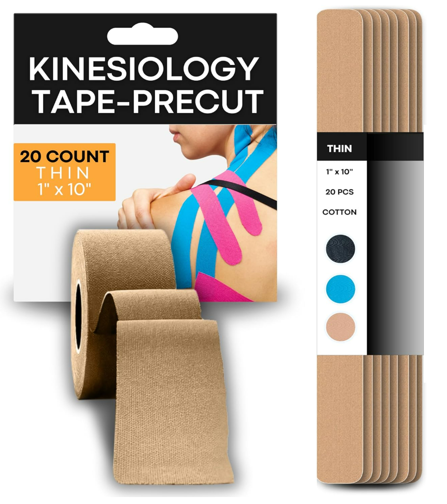 Free Gift (Shipping Not Included): 1" x 10" Kinesiology Tape