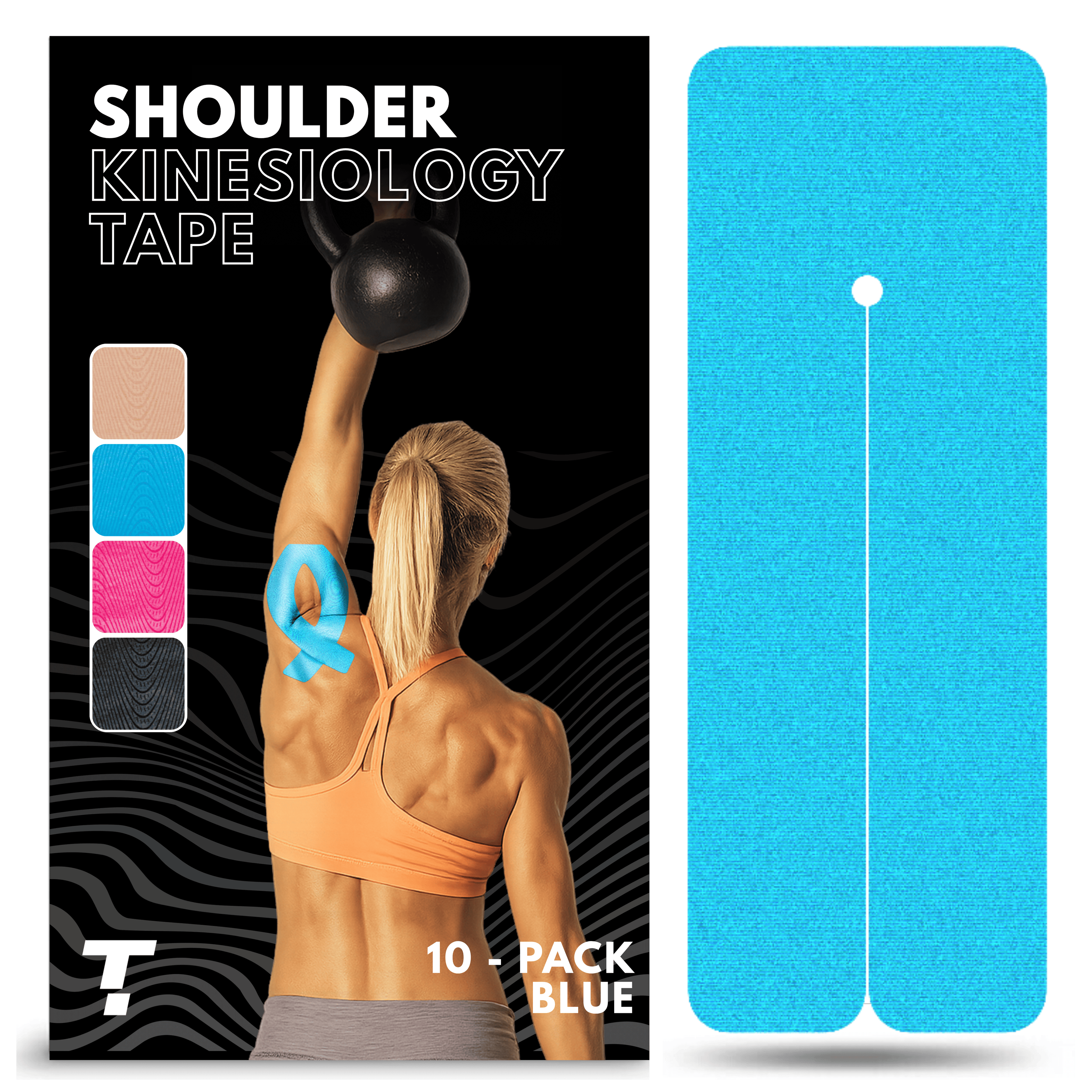 shoulder kinesiology tape
