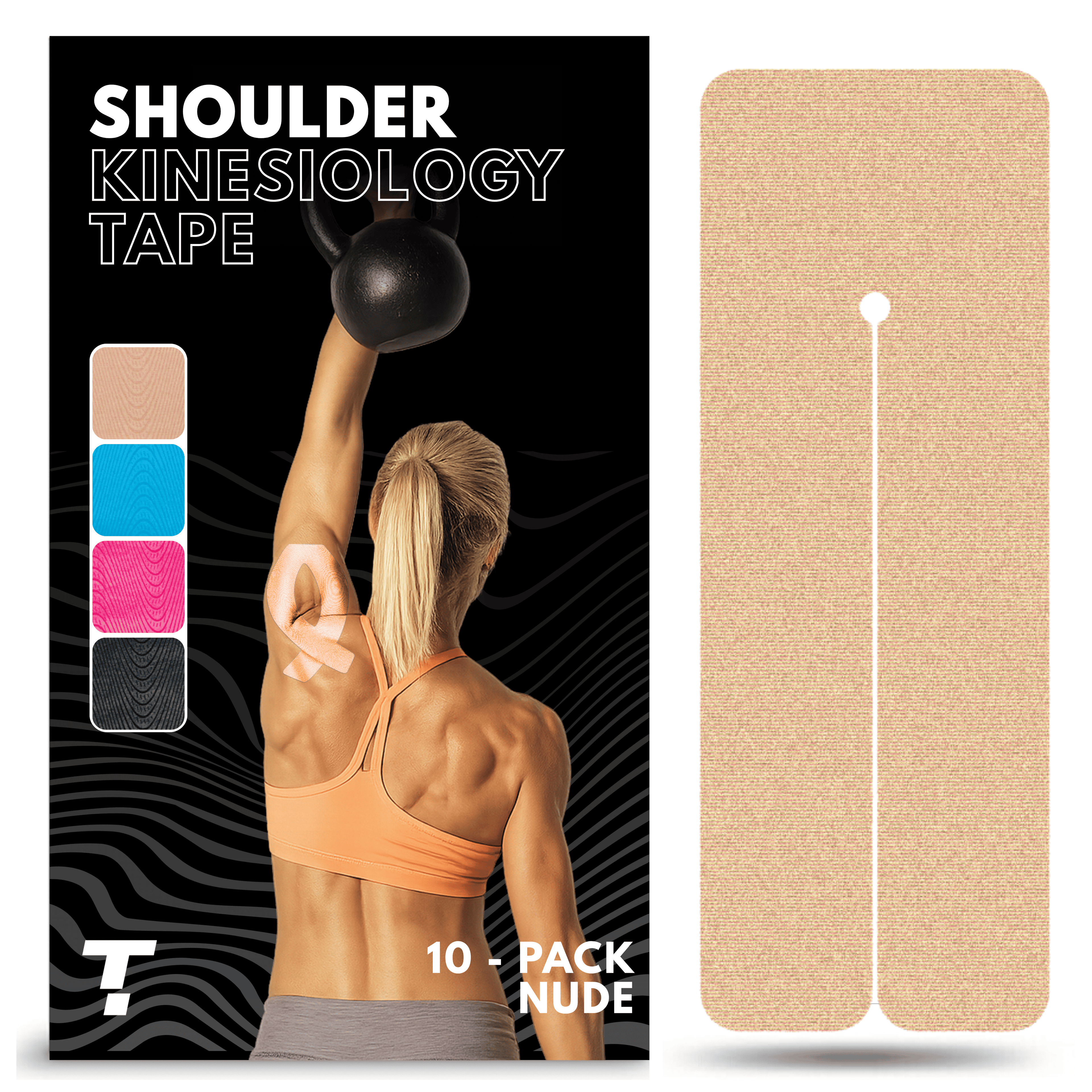 shoulder kinesiology tape