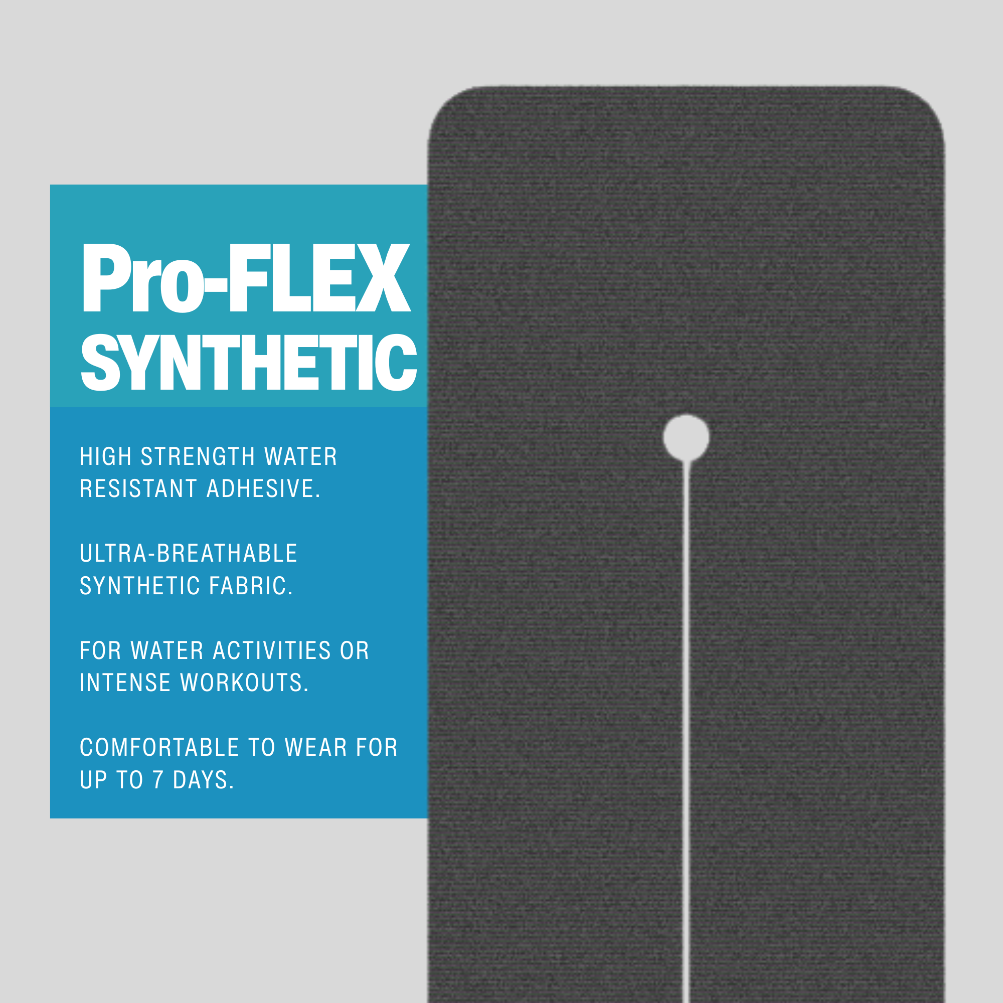 waterproof synthetic kinesiology tape 