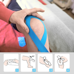 runners knee kinesiology tape
