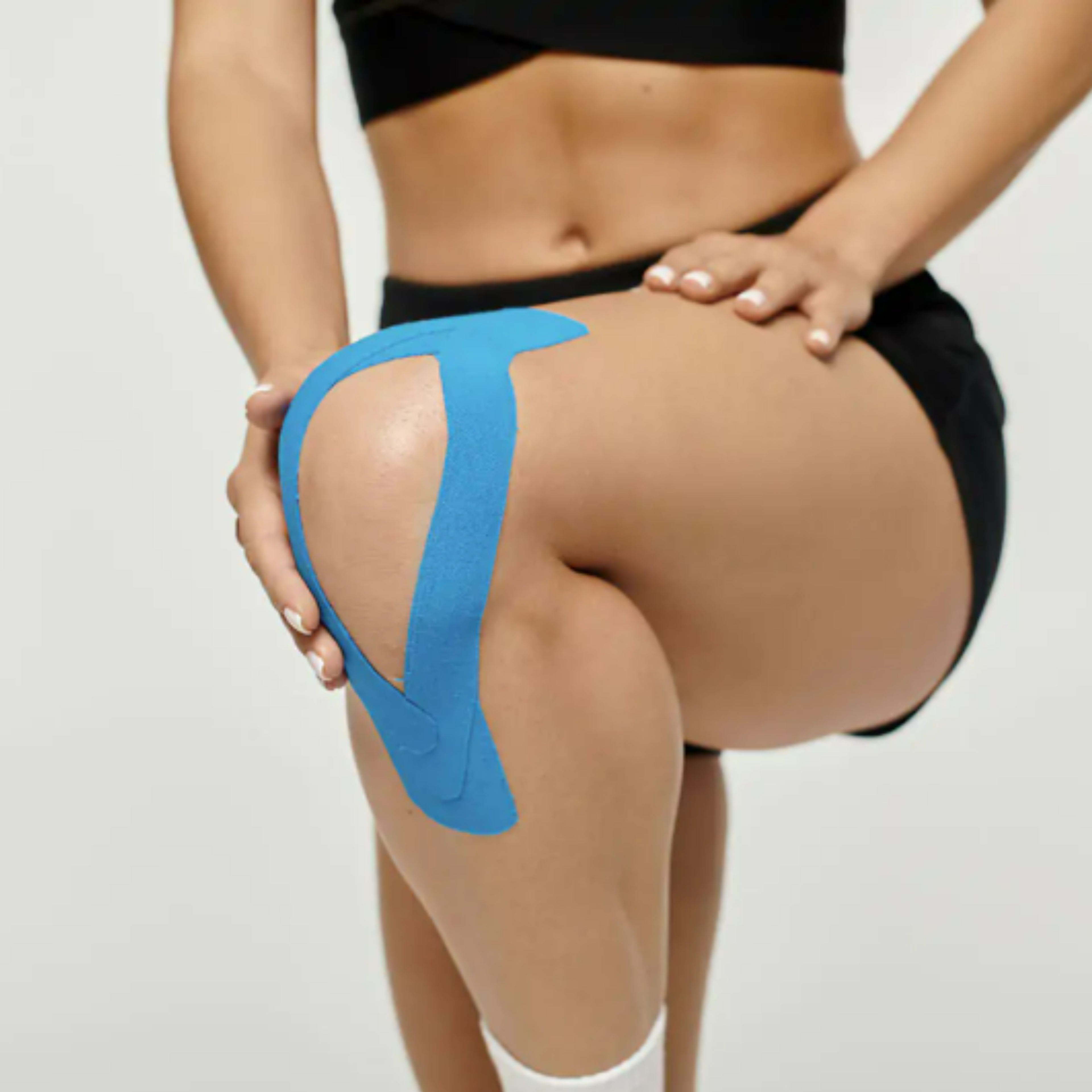 knee kinesiology tape