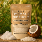 Epsom Salt + Bubbles